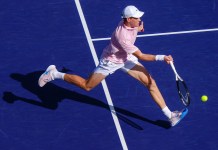 Miami Open Predictions: 2026 tournament futures and tennis best bets Jannik Sinner hits a forehand against Daniil Medvedev at the 2026 BNP Paribas Open in Indian Wells.