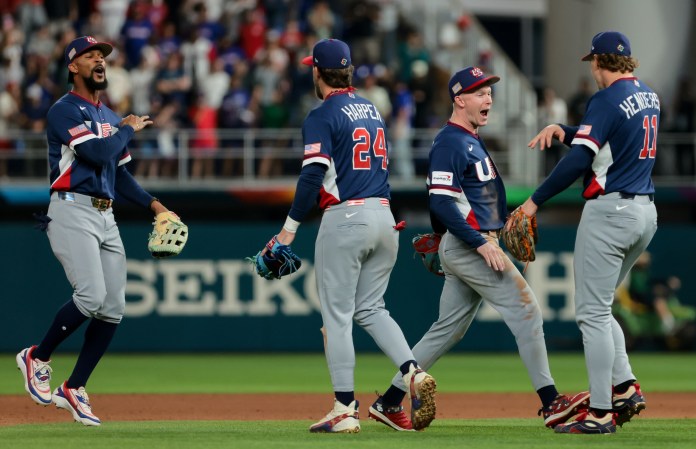 venezuela vs. usa world baseball classic wbc championship game