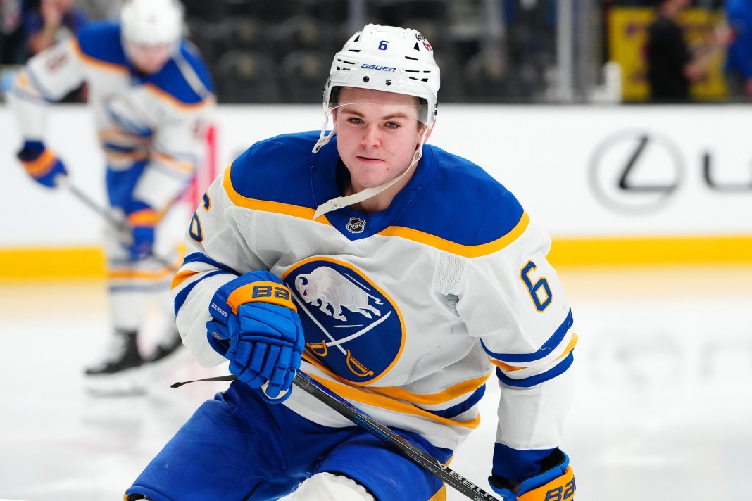 Zach Benson, Buffalo Sabres, NHL