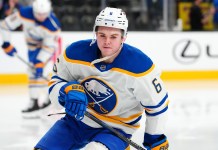 NHL Predictions: Expert Picks on Friday, March 27 Zach Benson, Buffalo Sabres, NHL