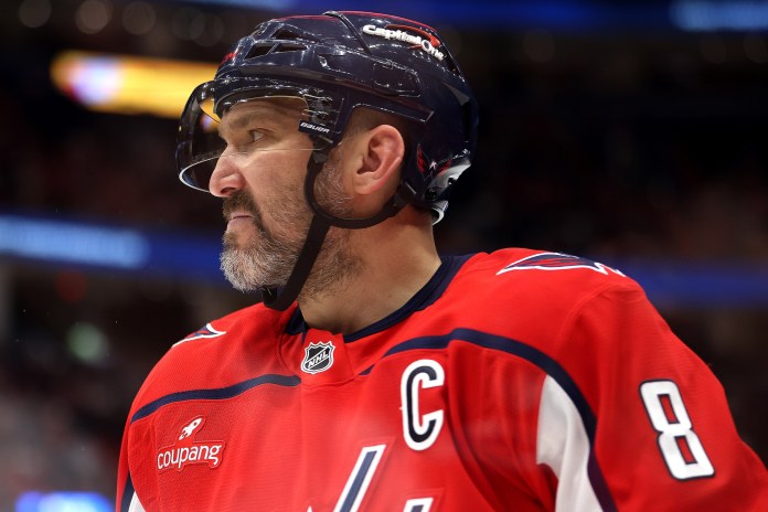 Alex Ovechkin, Washington Capitals, NHL