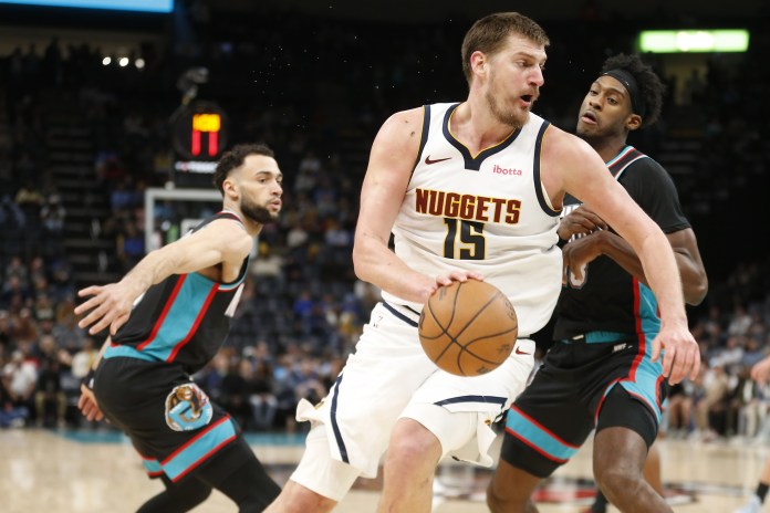 Nikola Jokic, Denver Nuggets, NBA