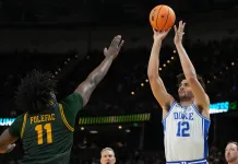 Men’s and Women’s College Basketball Best Bets, Odds, and Predictions for Saturday, March 21 Cameron Boozer, Duke, college basketball