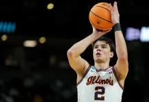 College Basketball NCAA Tournament Second Round Betting Trends Andrej Stojakovic, Illinois, college basketball