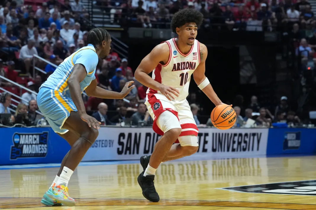 NCAA Basketball: NCAA Tournament First Round-LIU at Arizona Koa Peat, Arizona, college basketball