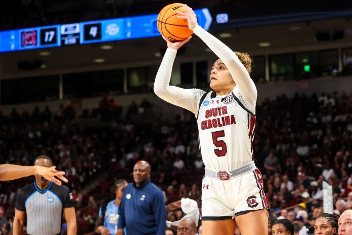 Tessa Johnson, South Carolina, college basketball