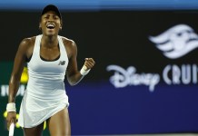 Tennis Best Bets Today: Miami Open picks and predictions for Monday, March 23 Coco Gauff celebrates a win over Alycia Parks at the 2026 Miami Open.