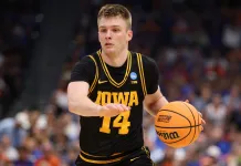 March Madness Picks: Tuley’s College Basketball Takes for the Sweet 16 Bennett Stirtz, Iowa, college basketball