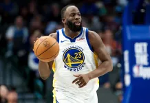 NBA Player Prop Picks Today: Top Prop Bets for Wednesday, March 25 Warriors star Draymond Green brings the ball up against the Mavericks during the 2025-26 NBA season.