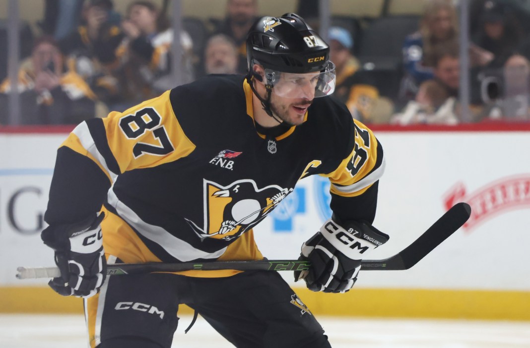 Sidney Crosby, Pittsburgh Penguins, NHL