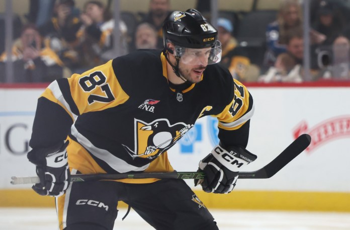 Sidney Crosby, Pittsburgh Penguins, NHL