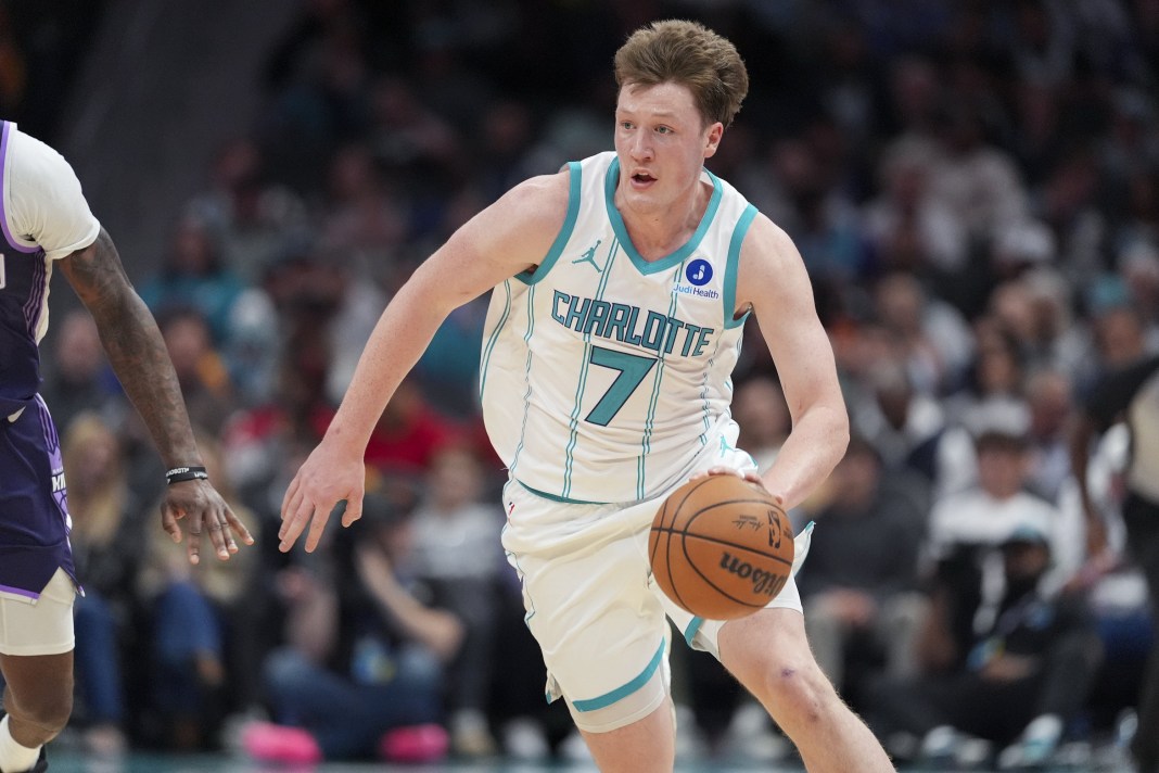 Kon Knueppel, Charlotte Hornets, NBA