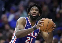 NBA Predictions Today: Best Bets and Player Props for Saturday, March 28 76ers star Joel Embiid looks to shoot against the Bulls during the 2025-26 NBA season.