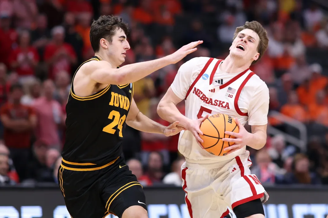 NCAA Basketball: NCAA Tournament Sweet Sixteen-South Regional-Iowa at Nebraska Iowa-Nebraska