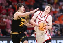 NCAA Tournament Betting: Friday Picks, Lines and Expert Predictions Iowa-Nebraska