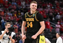 March Madness Picks: Tuley’s College Basketball Takes for the Elite Eight Bennett Stirtz, Iowa, college football