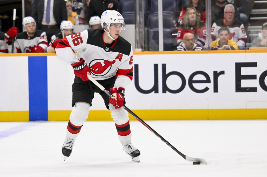 Jack Hughes, New Jersey Devils, NHL