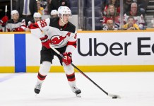 NHL Predictions: Expert Picks on Sunday, March 29 Jack Hughes, New Jersey Devils, NHL