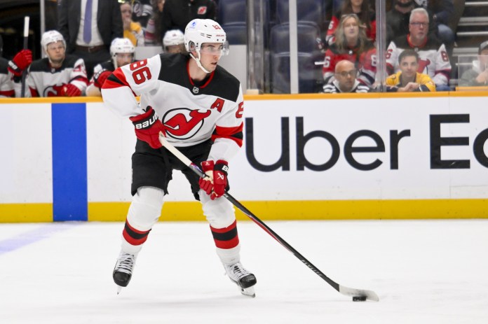 Jack Hughes, New Jersey Devils, NHL