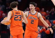 Men’s College Basketball Best Bets, Odds, and Predictions for Saturday, March 28 Andrej Stojakovic, Illinois, college basketball
