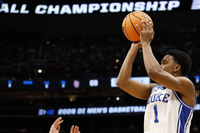 Caleb Foster, Duke, college basketballl