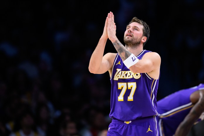 Luka Doncic, Los Angeles Lakers, NBA
