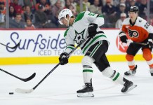 NHL Predictions: Expert Picks on Tuesday, March 31 Wyatt Johnston Dallas Stars center
