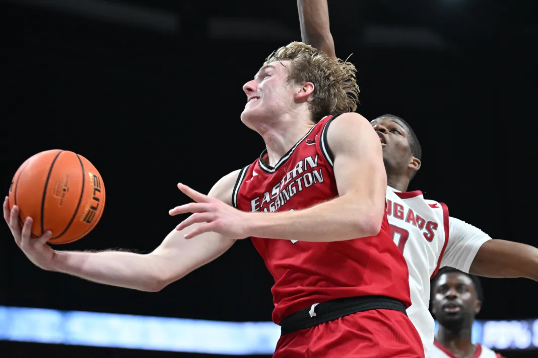 NCAA Basketball: Eastern Washington at Washington State