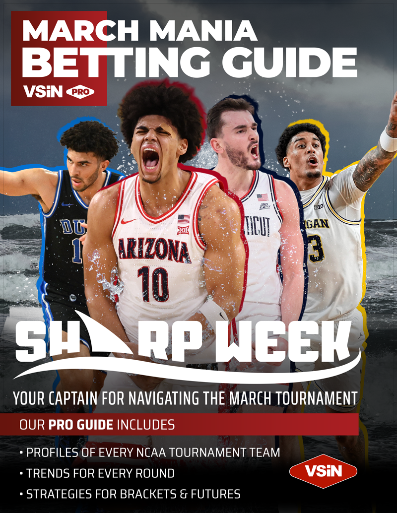 March Mania Betting Guide cover
