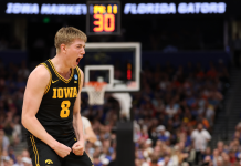 Top Picks from the CBB Betting Splits for the Sweet 16 on Thursday March 26th