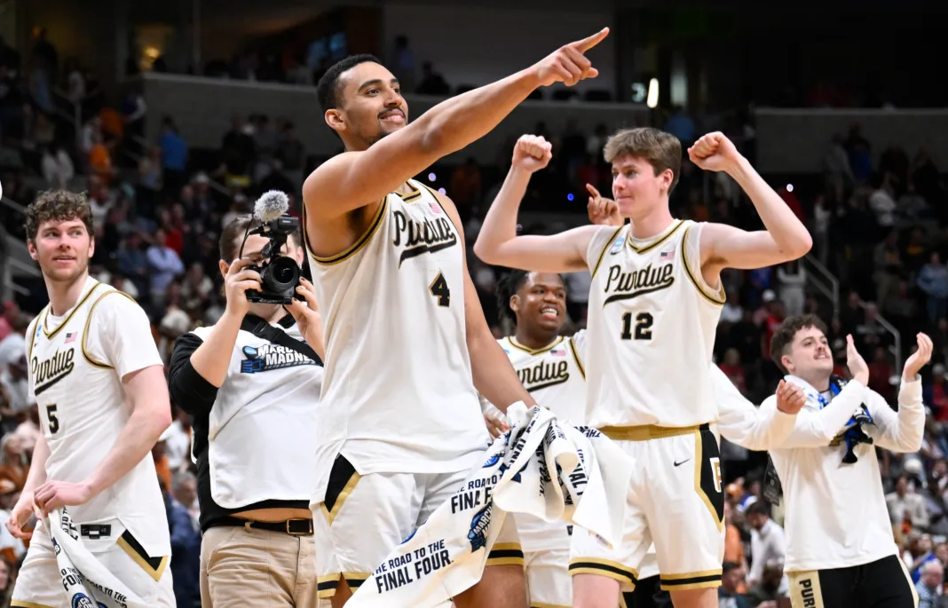 NCAA Basketball: NCAA Tournament Sweet Sixteen-West Regional-Texas at Purdue