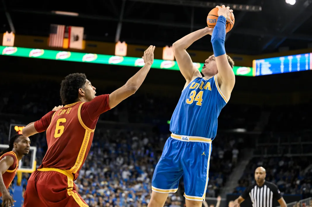 NCAA Basketball: Southern California at UCLA