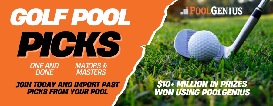 masters poolgenius team rankings tier pool contest