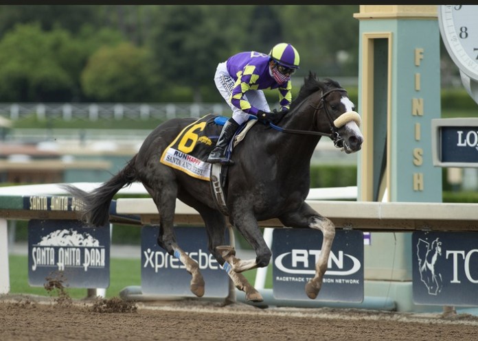 Santa Anita Derby, horse racing