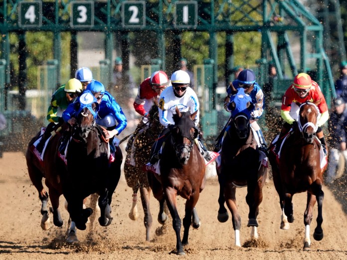 Blue Grass Stakes, Keeneland