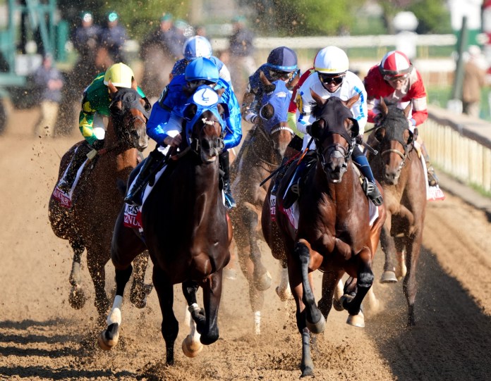 Keeneland, horse racing