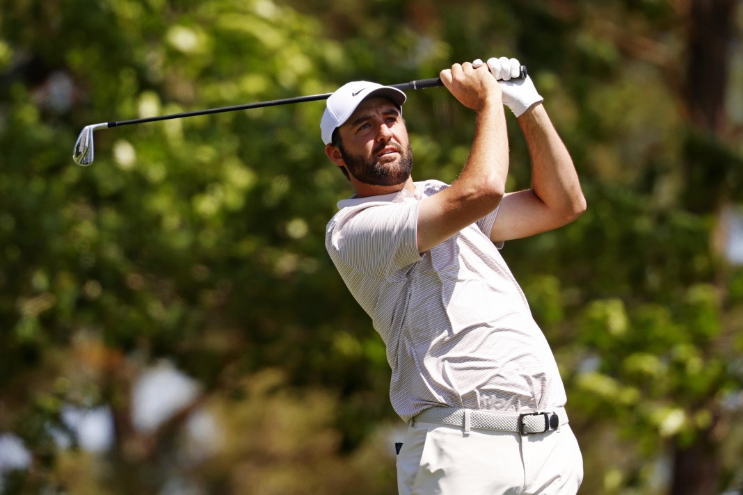 Scottie Scheffler, Masters