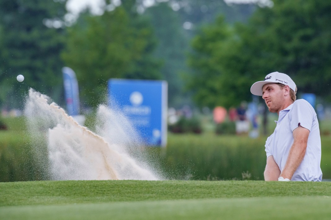 Ryan Gerard PGA Tour golfer