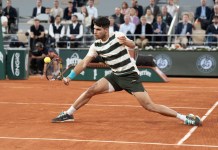 2026 Rolex Monte-Carlo Masters Predictions: Tournament preview and futures Carlos Alcaraz hits a backhand at the 2025 French Open at Roland Garros.