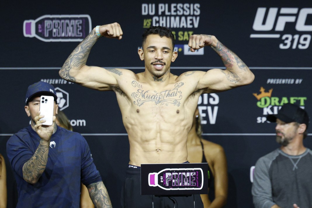 Carlos Prates, UFC Perth