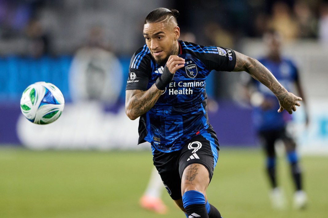 Cristian Arango, San Jose Earthquakes, MLS