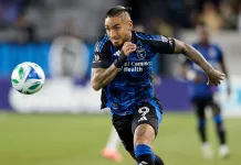 MLS Picks for Saturday, April 25 Cristian Arango, San Jose Earthquakes, MLS