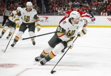 NHL Predictions: Expert Picks on Wednesday, April 15 Mark Stone, Vegas Golden Knights, NHL