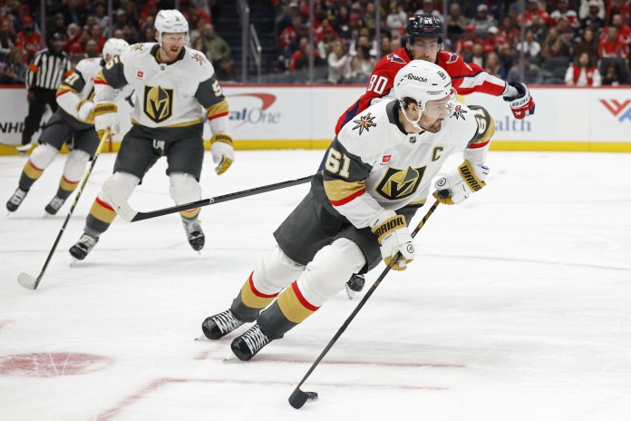 Mark Stone, Vegas Golden Knights, NHL