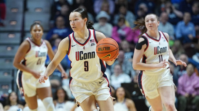 Kayleigh Heckel, Connecticut, college basketball
