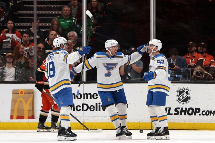 St. Louis Blues, NHL