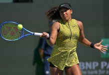 Tennis Best Bets Today: Mutua Madrid Open picks for Thursday, April 23 Naomi Osaka hits a forehand against Aryna Sabalenka at the 2026 BNP Paribas Open in Indian Wells.