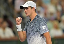 Tennis Best Bets Today: Rolex Monte-Carlo Masters picks for Wednesday, April 8 Joao Fonseca celebrates a point against Jannik Sinner during the 2026 BNP Paribas Open in Indian Wells.