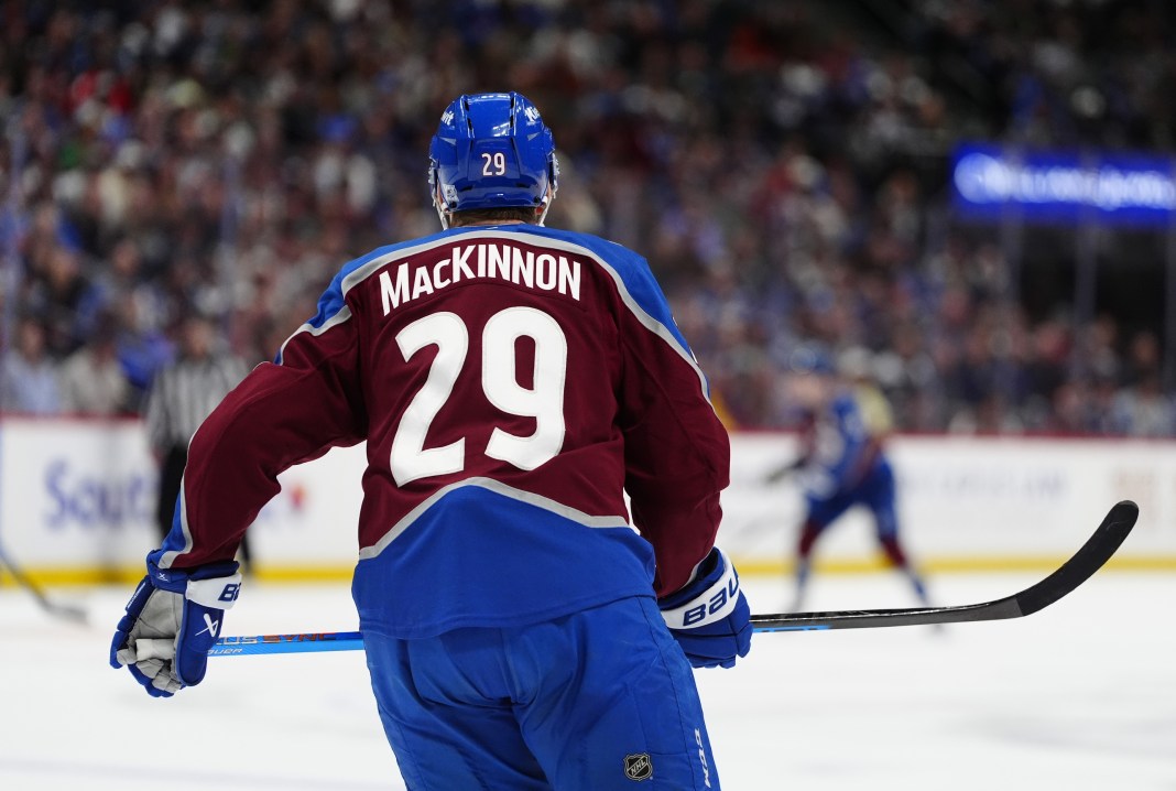 Nathan MacKinnon, colorado avalanche, nHL