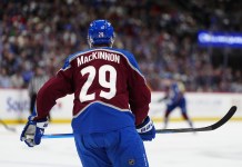 NHL Predictions: Expert Picks on Saturday, April 11 Nathan MacKinnon, colorado avalanche, nHL